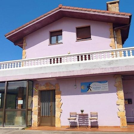 Akarregi-Kanpaia Albergue De Peregrinos Getaria Εξωτερικό φωτογραφία