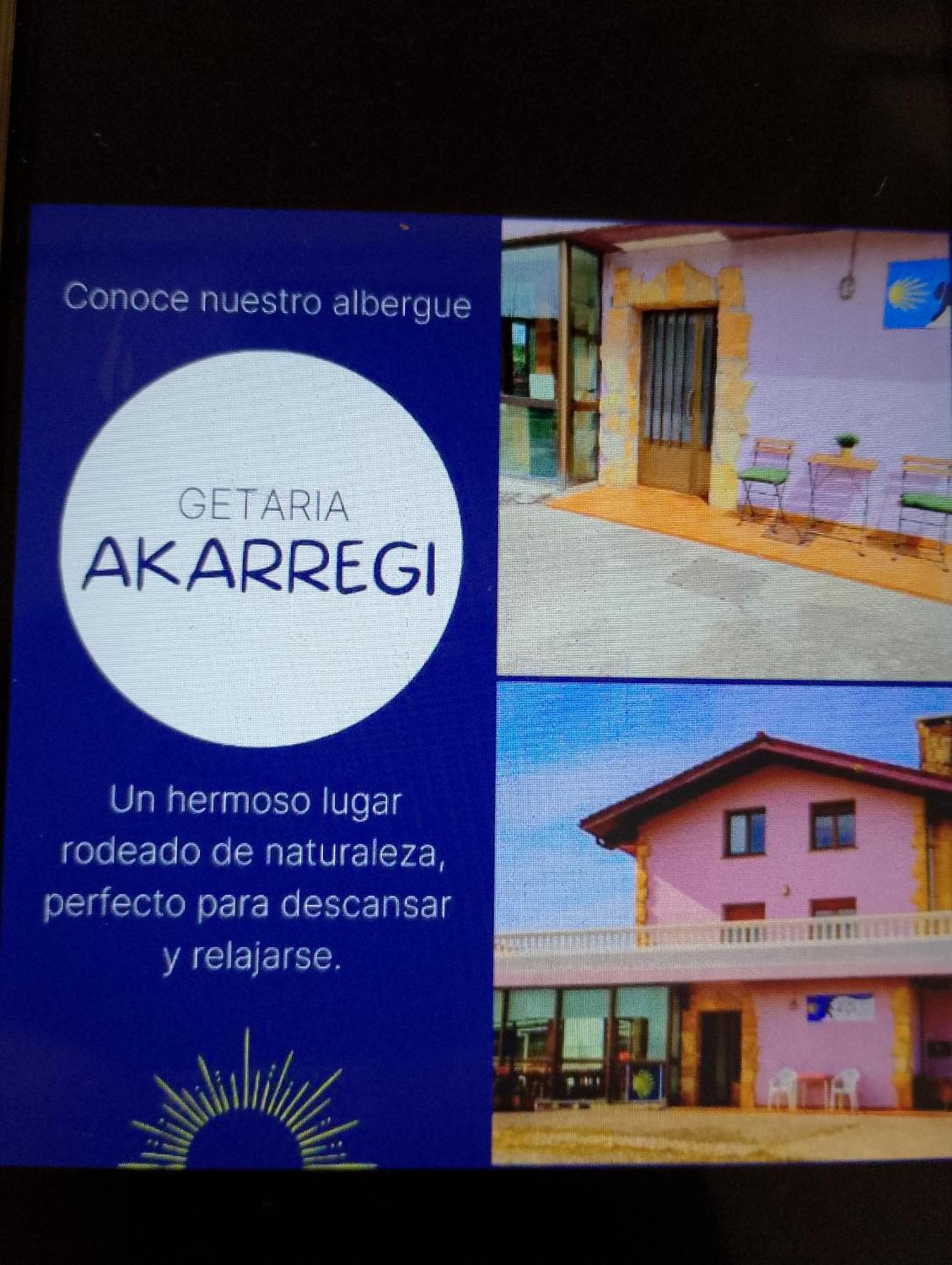 Akarregi-Kanpaia Albergue De Peregrinos Getaria Εξωτερικό φωτογραφία