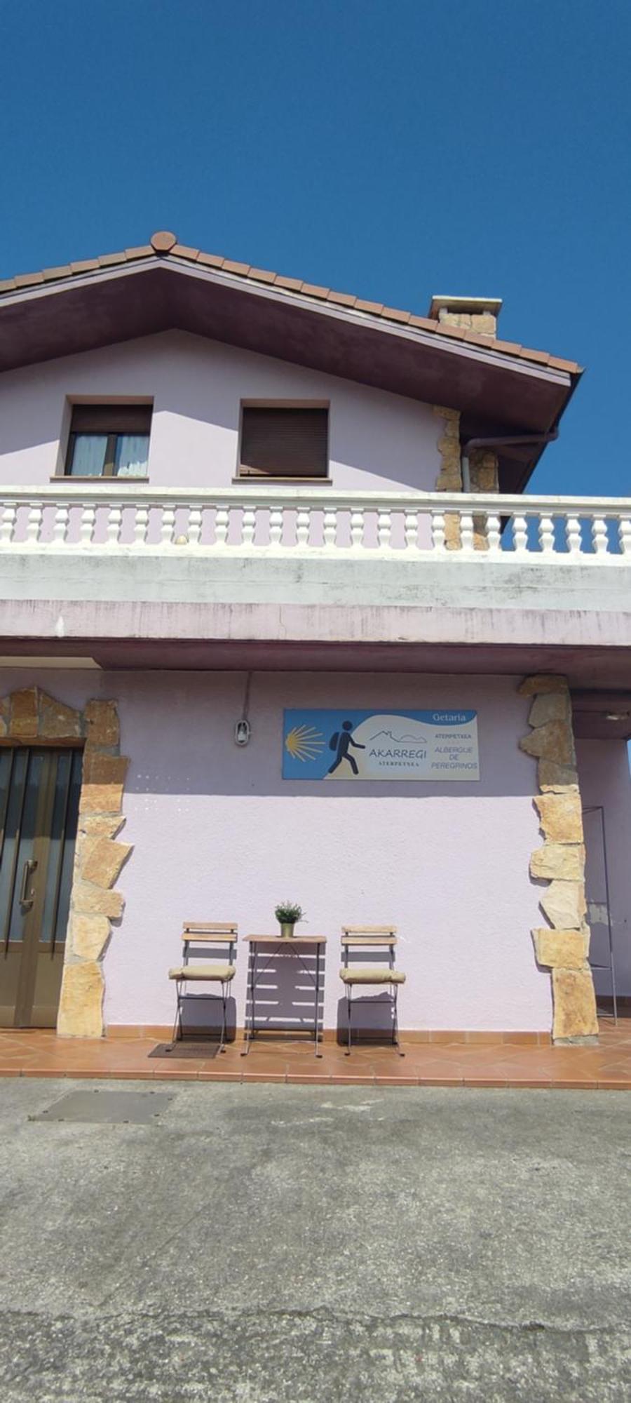 Akarregi-Kanpaia Albergue De Peregrinos Getaria Εξωτερικό φωτογραφία