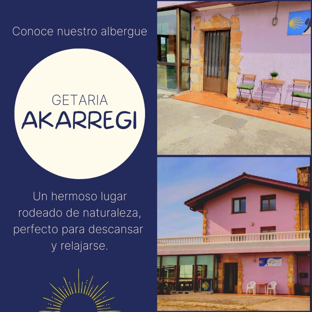 Akarregi-Kanpaia Albergue De Peregrinos Getaria Εξωτερικό φωτογραφία