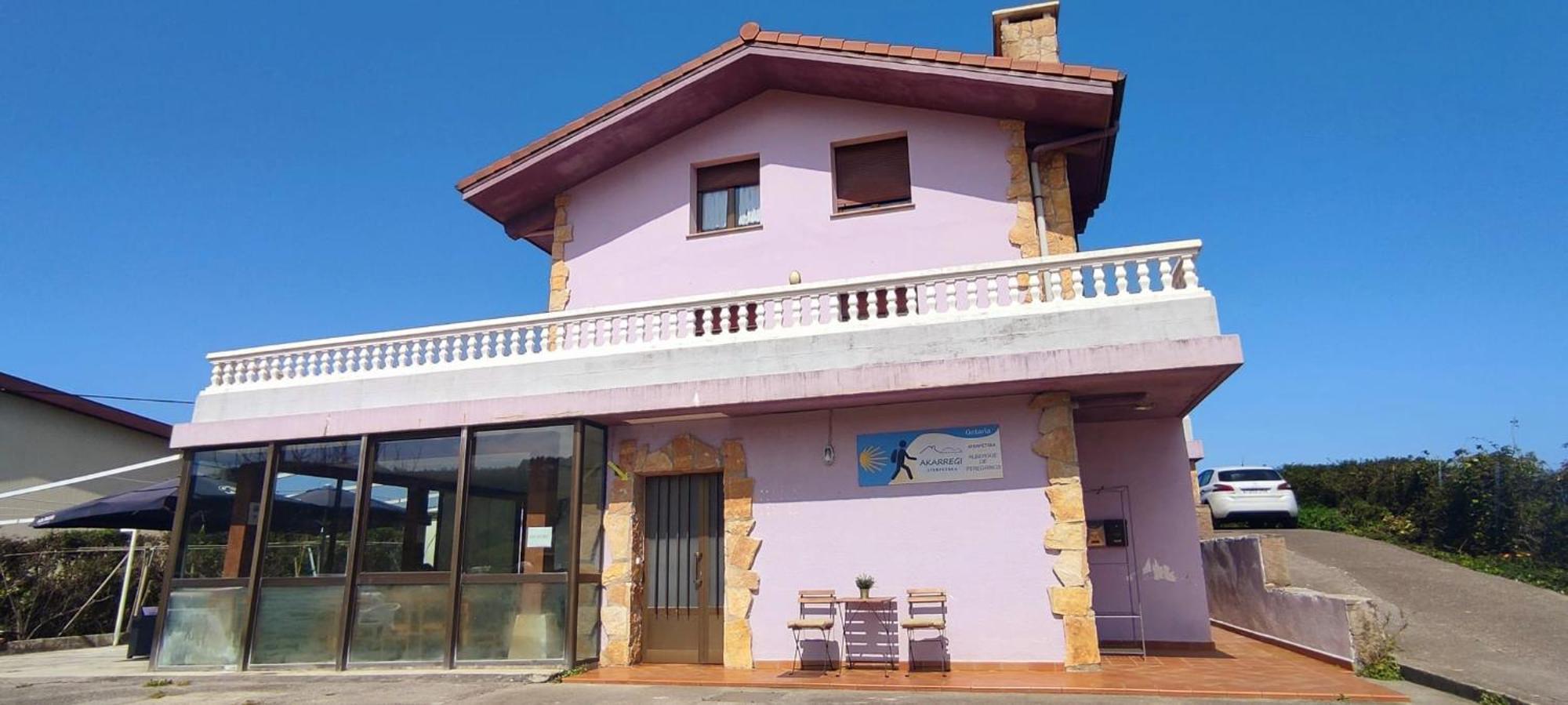 Akarregi-Kanpaia Albergue De Peregrinos Getaria Εξωτερικό φωτογραφία